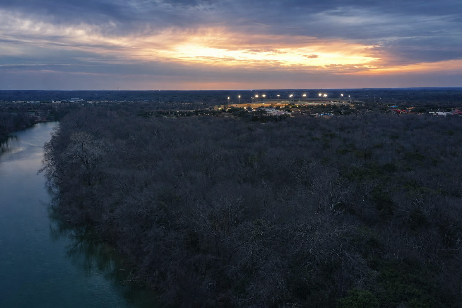 Drone still photo
